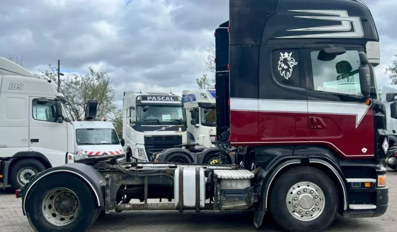 
								Scania R R500 V8 NL Truck , ANALOG TACHO, RETARDER, HYDRAULIC, PTO, FULL AIR SUS, FRIGO full									