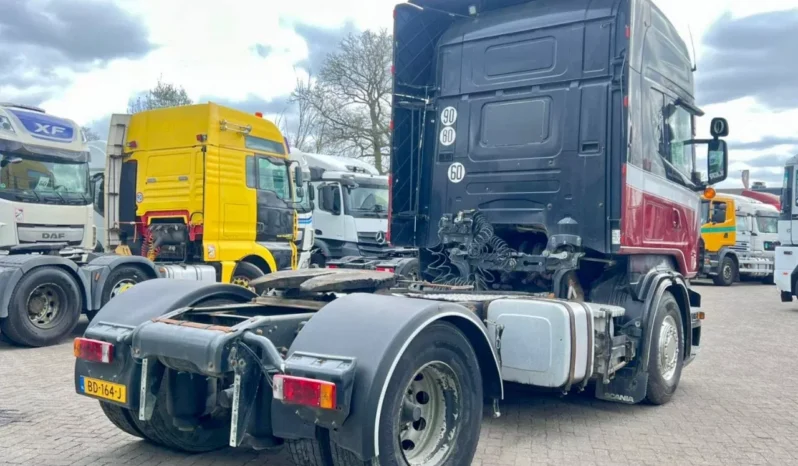 
								Scania R R500 V8 NL Truck , ANALOG TACHO, RETARDER, HYDRAULIC, PTO, FULL AIR SUS, FRIGO full									