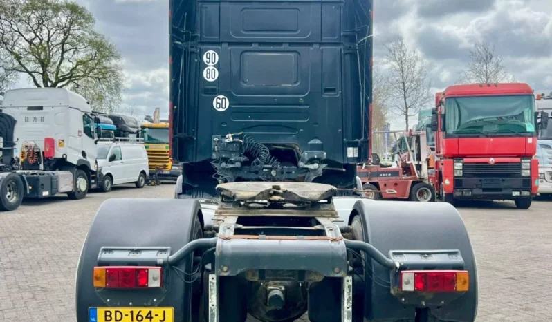 
								Scania R R500 V8 NL Truck , ANALOG TACHO, RETARDER, HYDRAULIC, PTO, FULL AIR SUS, FRIGO full									