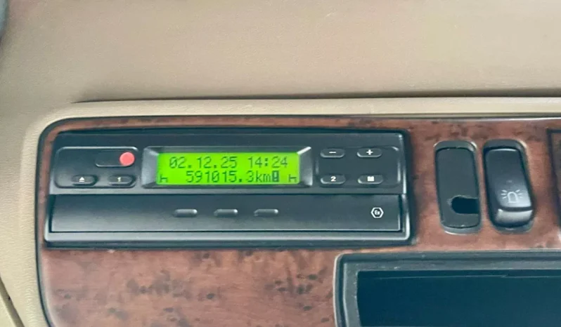 
								Scania R R500 V8 NL Truck , ANALOG TACHO, RETARDER, HYDRAULIC, PTO, FULL AIR SUS, FRIGO full									