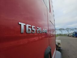 M.A.N. – 26.440 TGS LX 6X4 MANUAL