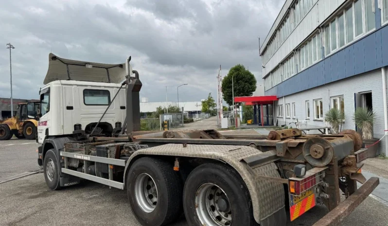 
								Scania P 114G 380 6X2 Euro 2 + 20 TON Hooklift (P ) full									