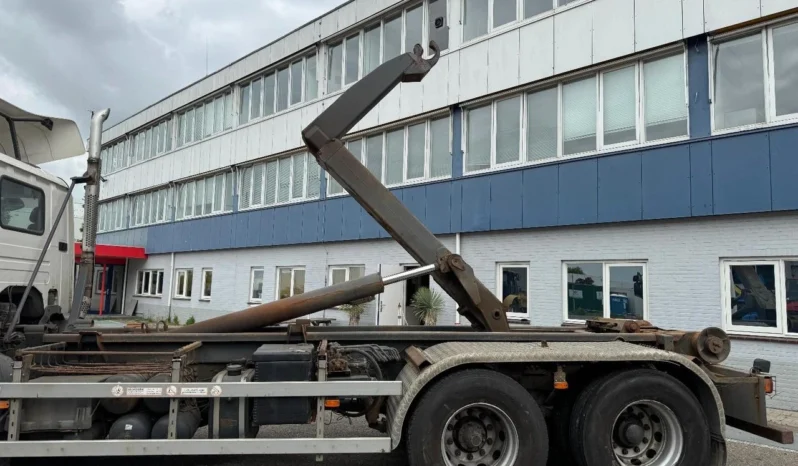 
								Scania P 114G 380 6X2 Euro 2 + 20 TON Hooklift (P ) full									