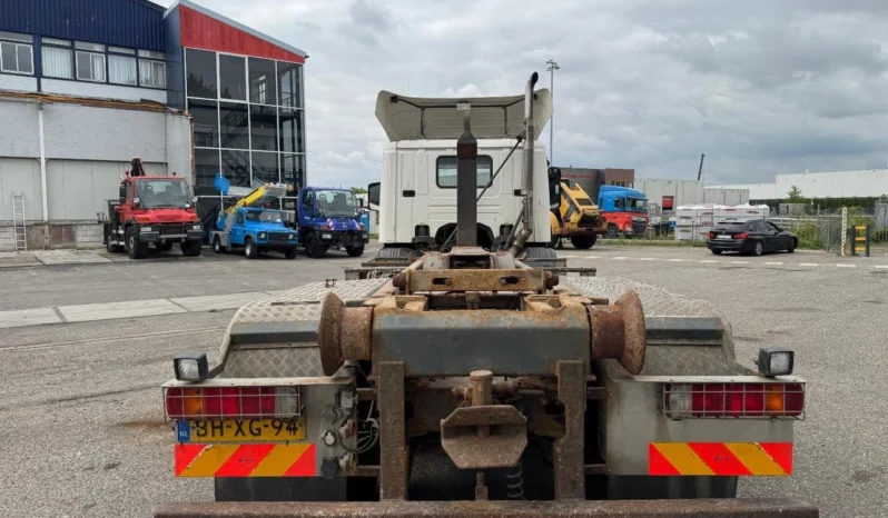 
								Scania P 114G 380 6X2 Euro 2 + 20 TON Hooklift (P ) full									