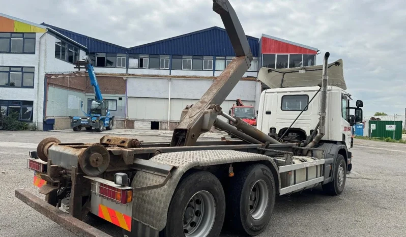 
								Scania P 114G 380 6X2 Euro 2 + 20 TON Hooklift (P ) full									