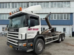 
										Scania P 114G 380 6X2 Euro 2 + 20 TON Hooklift (P ) full									