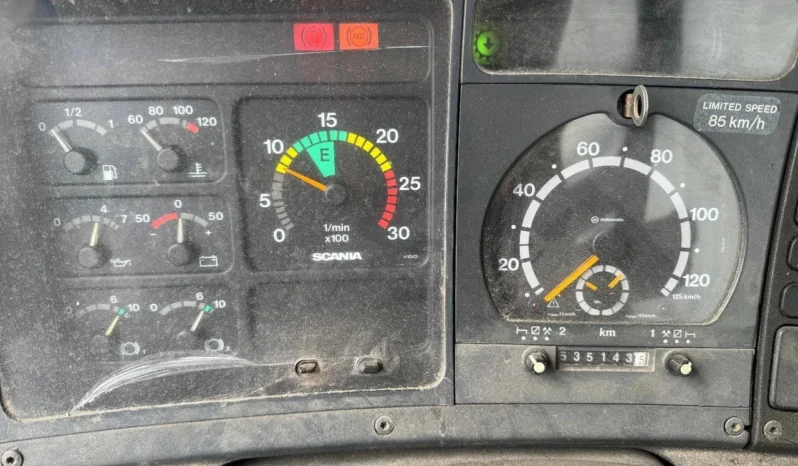 
								Scania P 114G 380 6X2 Euro 2 + 20 TON Hooklift (P ) full									