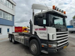
										Scania P 114G 380 6X2 Euro 2 + 20 TON Hooklift (P ) full									