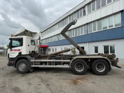 
										Scania P 114G 380 6X2 Euro 2 + 20 TON Hooklift (P ) full									