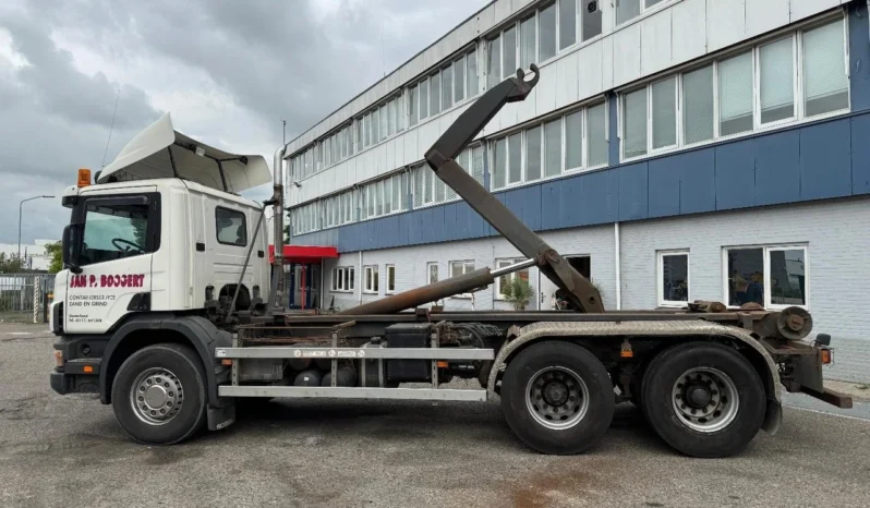 
								Scania P 114G 380 6X2 Euro 2 + 20 TON Hooklift (P ) full									