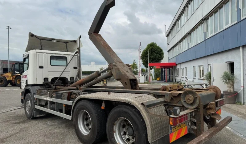 
								Scania P 114G 380 6X2 Euro 2 + 20 TON Hooklift (P ) full									