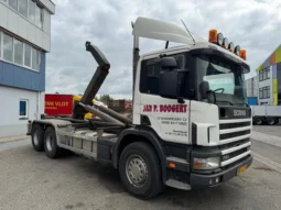 
										Scania P 114G 380 6X2 Euro 2 + 20 TON Hooklift (P ) full									