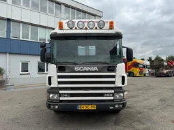 
										Scania P 114G 380 6X2 Euro 2 + 20 TON Hooklift (P ) full									