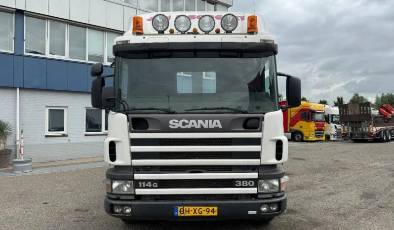 
								Scania P 114G 380 6X2 Euro 2 + 20 TON Hooklift (P ) full									