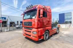 Tractora MAN TGA 18.480 XLX BLS + KIPHYDR