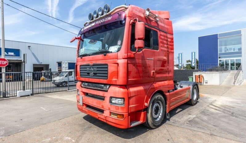 
								Tractora MAN TGA 18.480 XLX BLS + KIPHYDR full									