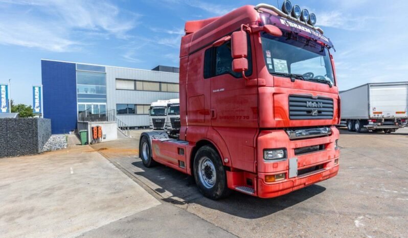 
								Tractora MAN TGA 18.480 XLX BLS + KIPHYDR full									