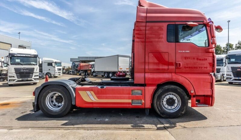 
								Tractora MAN TGA 18.480 XLX BLS + KIPHYDR full									