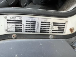 Scania P 114G 380 6X2 Euro 2 + 20 TON Hooklift (P )