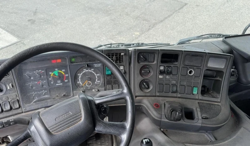 
								Scania P 114G 380 6X2 Euro 2 + 20 TON Hooklift (P ) full									
