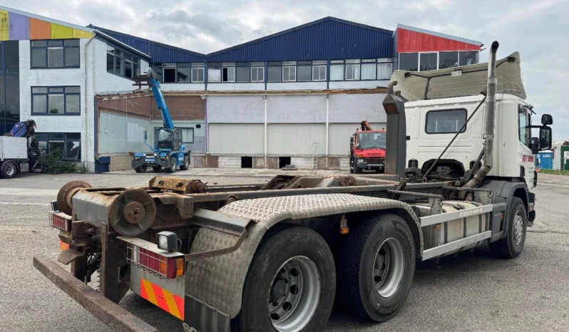 
								Scania P 114G 380 6X2 Euro 2 + 20 TON Hooklift (P ) full									