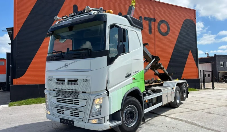 
								Volvo FH 540 6×24 Hiab XR 21 ton + L5650 mm + Retarder (540 FH ) full									