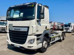 DAF CF 460 6×2, eje elevable, eje direccional