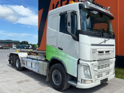 Volvo FH 540 6×24 Hiab XR 21 ton + L5650 mm + Retarder (540 FH )