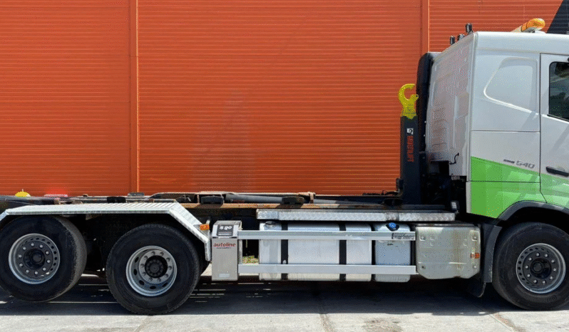 
								Volvo FH 540 6×24 Hiab XR 21 ton + L5650 mm + Retarder (540 FH ) full									