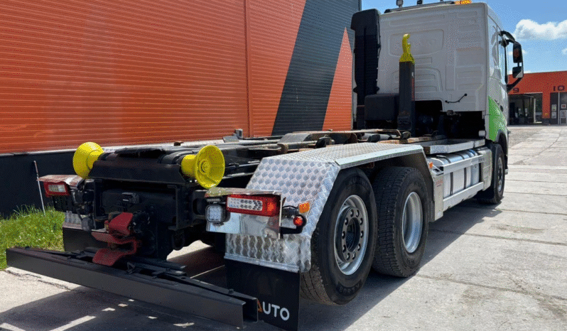 
								Volvo FH 540 6×24 Hiab XR 21 ton + L5650 mm + Retarder (540 FH ) full									