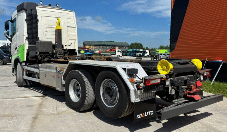 
								Volvo FH 540 6×24 Hiab XR 21 ton + L5650 mm + Retarder (540 FH ) full									