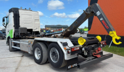 Volvo FH 540 6×24 Hiab XR 21 ton + L5650 mm + Retarder (540 FH )