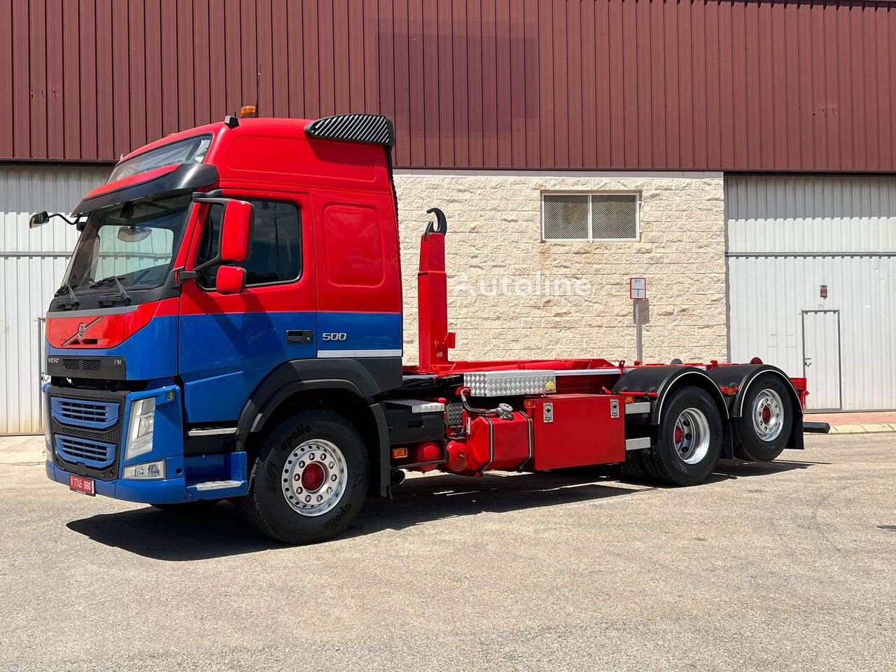 Volvo FM 500 camión con gancho