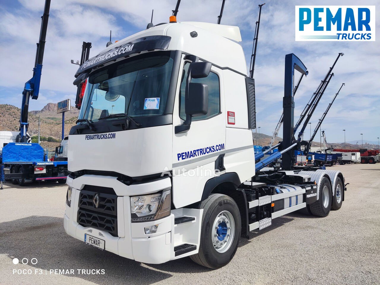 Renault (T 520 MULTILIFT )