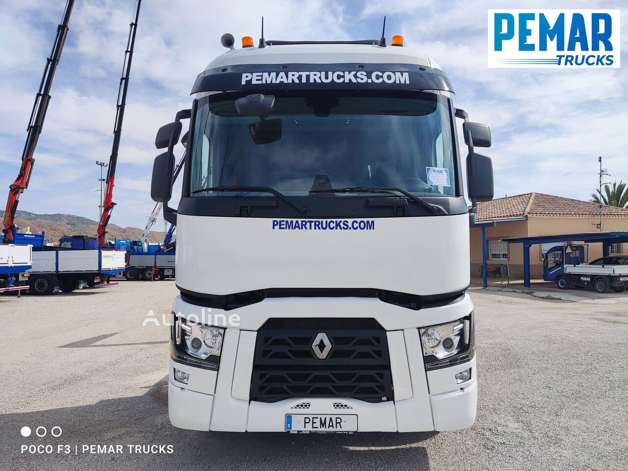 Renault (T 520 MULTILIFT )