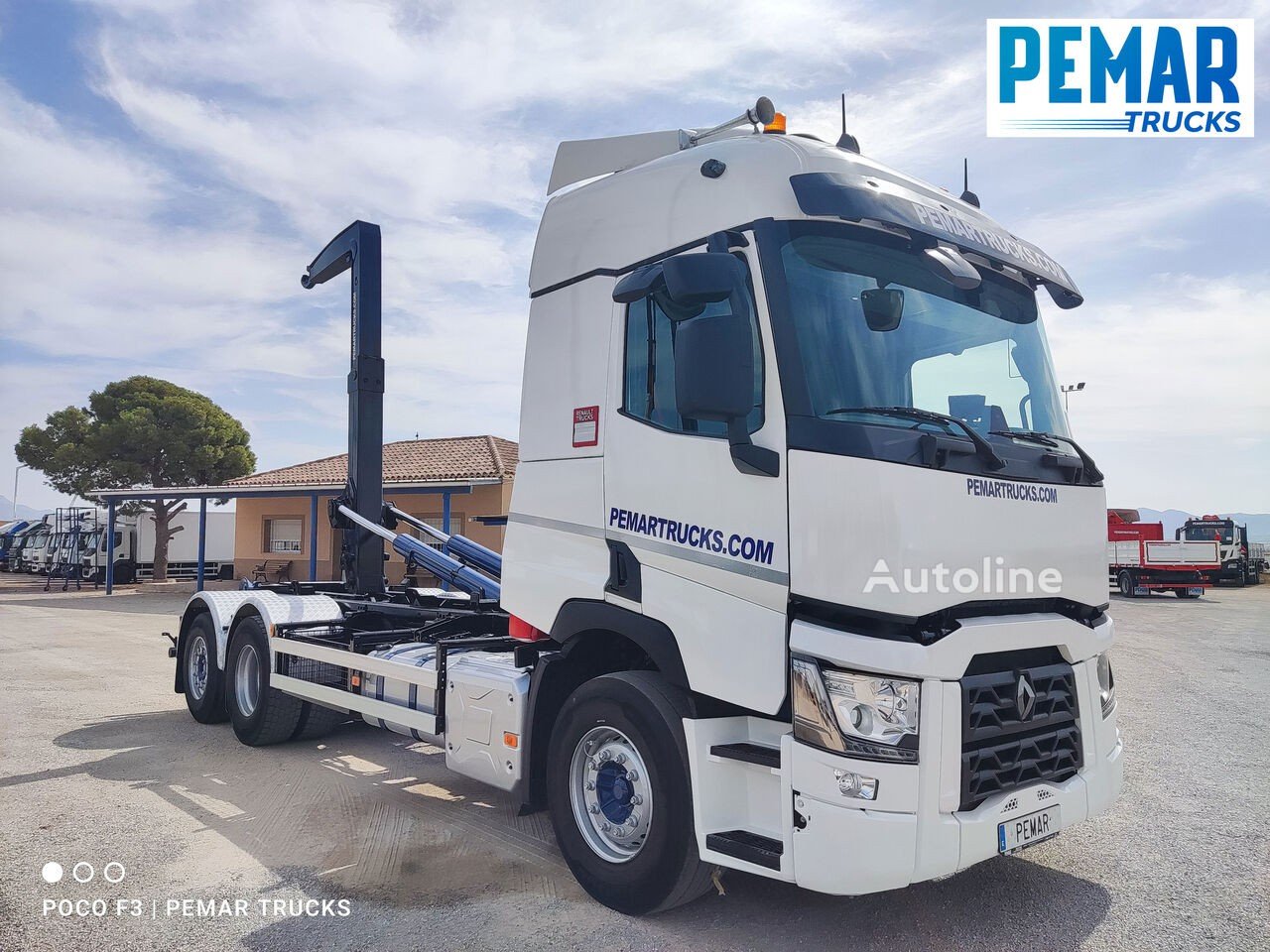 Renault (T 520 MULTILIFT )