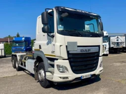 DAF CF 460 6×2, eje elevable, eje direccional