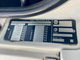 
										DAF CF 460 6×2, eje elevable, eje direccional full									
