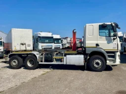 DAF CF 460 6×2, eje elevable, eje direccional