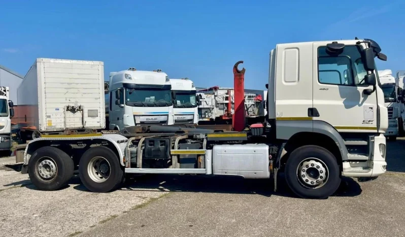 
								DAF CF 460 6×2, eje elevable, eje direccional full									