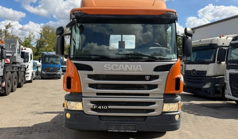 
								Scania P410 08.2025 HyvaLift 3060SK Originalkilometer Lift-Lenkachse AHK (P410 ) full									