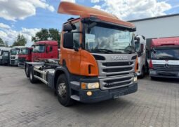 Scania P410 08.2025 HyvaLift 3060SK Originalkilometer Lift-Lenkachse AHK (P410 )