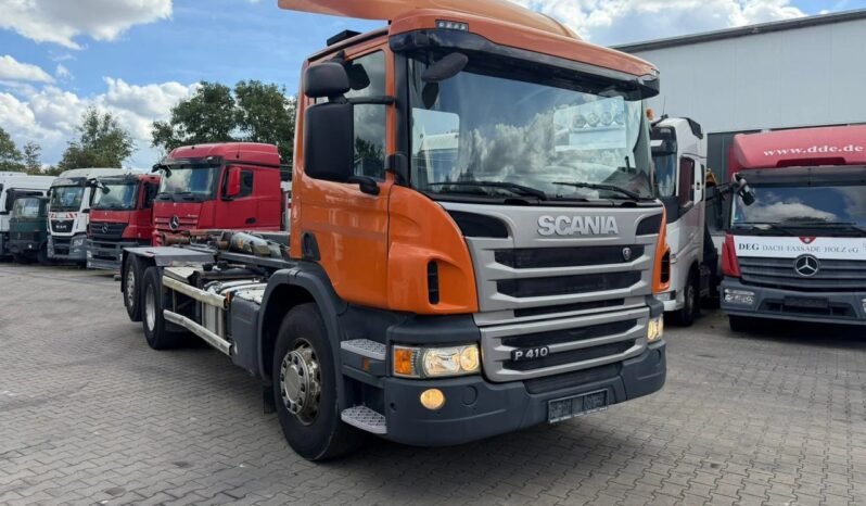 
								Scania P410 08.2025 HyvaLift 3060SK Originalkilometer Lift-Lenkachse AHK (P410 ) full									