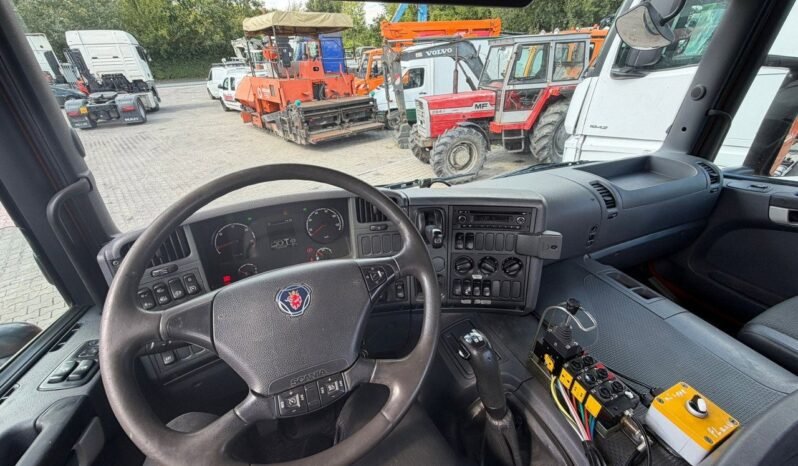 
								Scania P410 08.2025 HyvaLift 3060SK Originalkilometer Lift-Lenkachse AHK (P410 ) full									