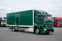 Mercedes-Benz Actros 1833 4×2 Caja Cerrada con Trampilla