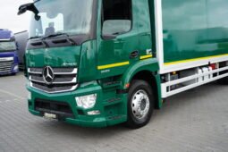 
										Mercedes-Benz Actros 1833 4×2 Caja Cerrada con Trampilla full									