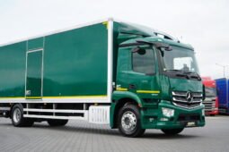 
										Mercedes-Benz Actros 1833 4×2 Caja Cerrada con Trampilla full									