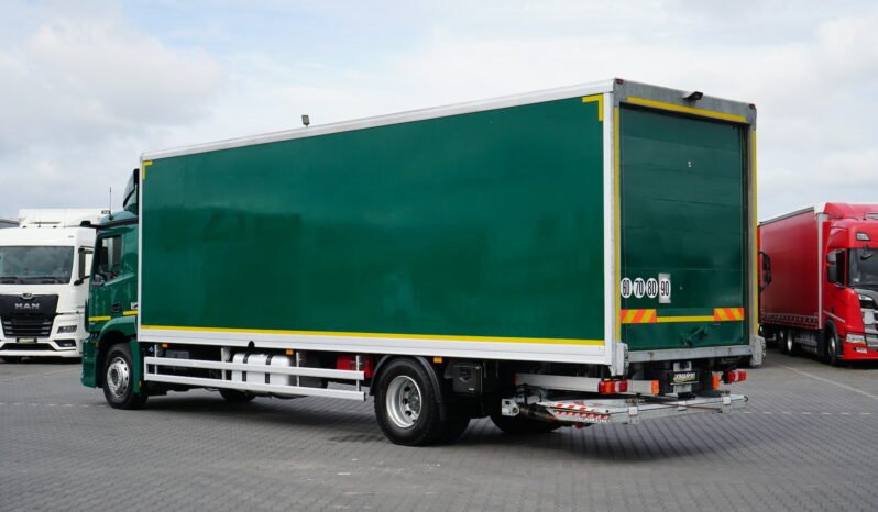 
								Mercedes-Benz Actros 1833 4×2 Caja Cerrada con Trampilla full									