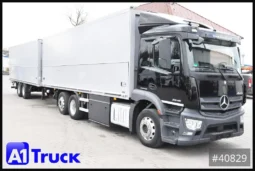 Mercedes-Benz Antos 2546 6×2 Caja Bebidas con Plataforma BÄR