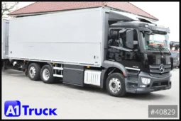 Mercedes-Benz Antos 2546 6×2 Caja Bebidas con Plataforma BÄR